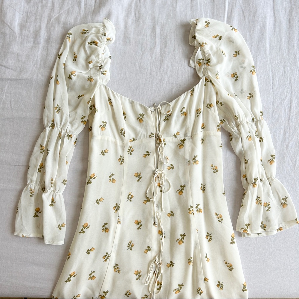 Reformation Roberta Dress rosebud - Picture 9 of 11